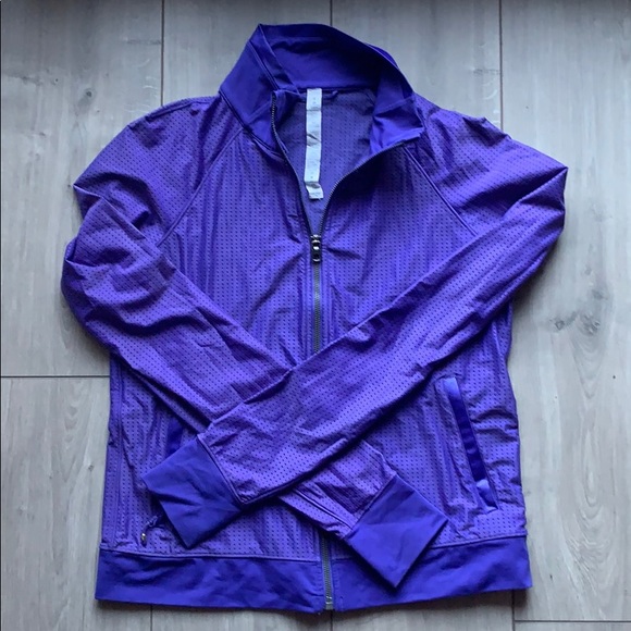 lululemon athletica Jackets & Blazers - Lululemon Final Lap Jacket